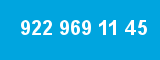 922 969 11 45